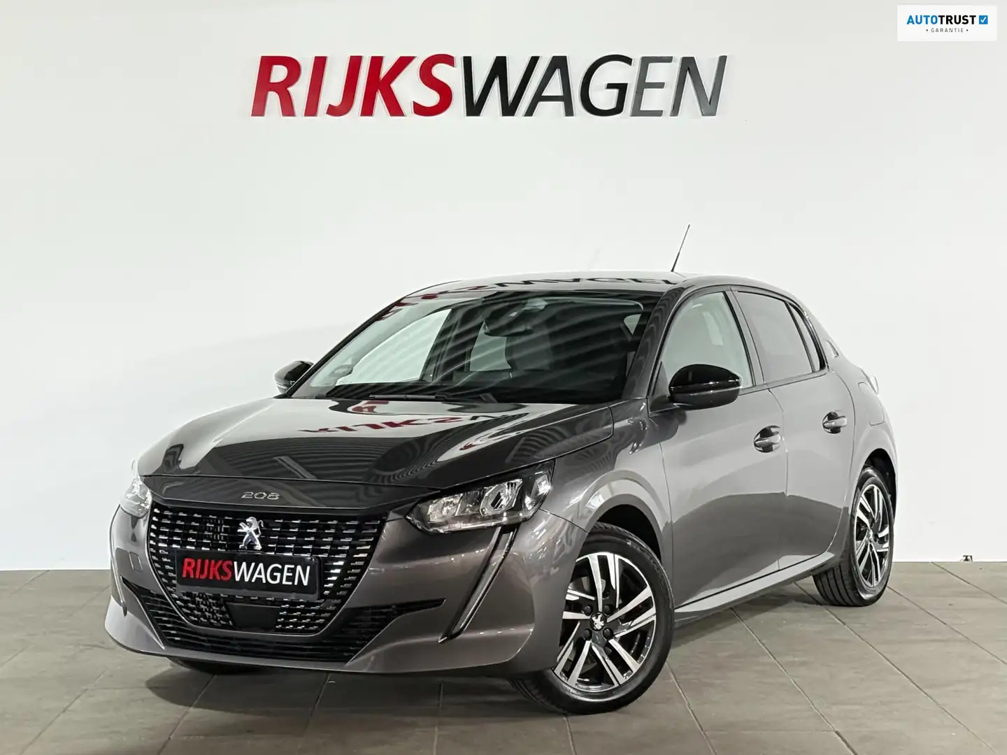 Peugeot 208 1.2 PureTech Allure Pack Camera/Carplay/Keyless Zilver - 1