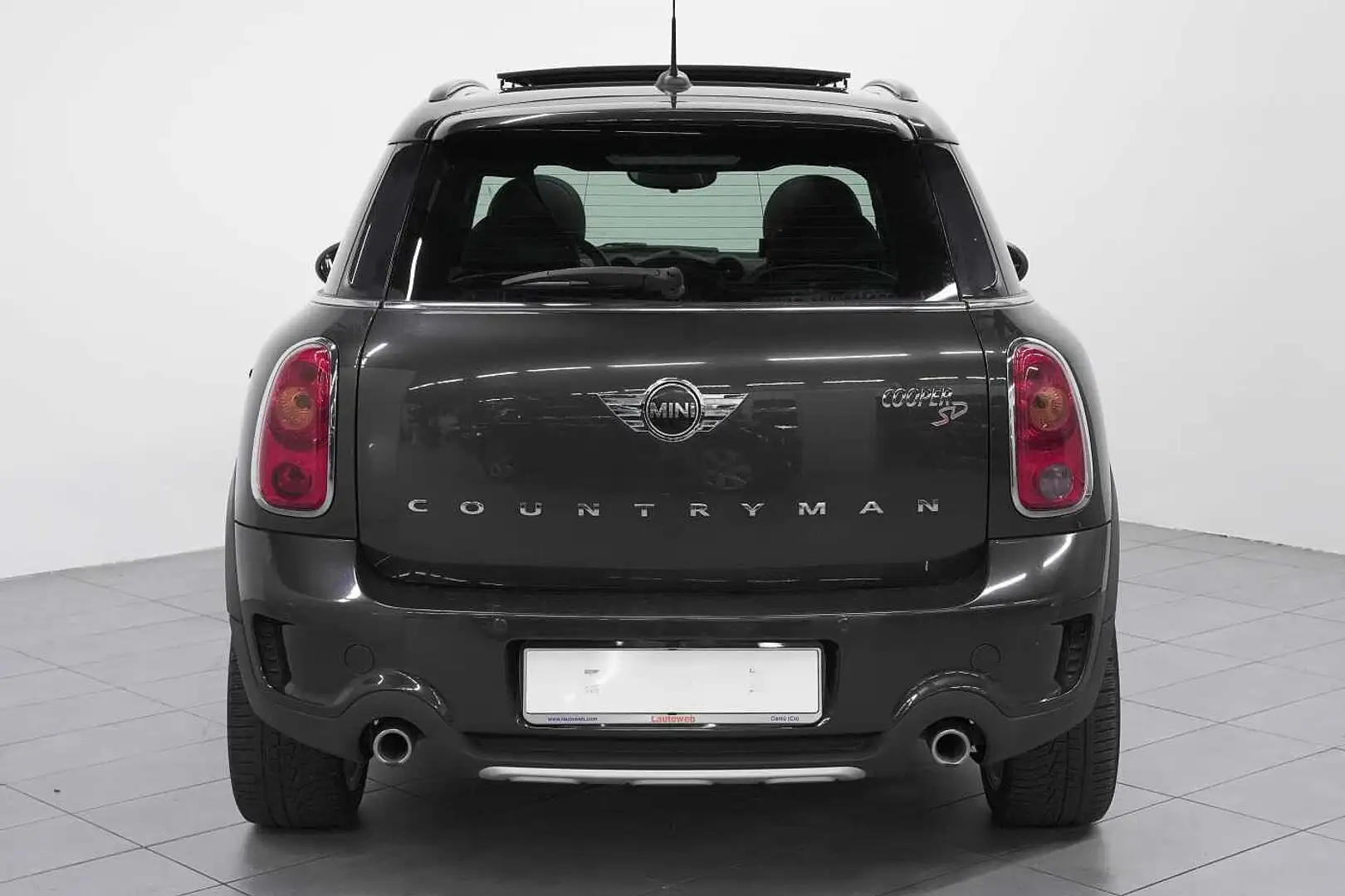 MINI Cooper SD Countryman 2.0 ALL4 Grigio - 2