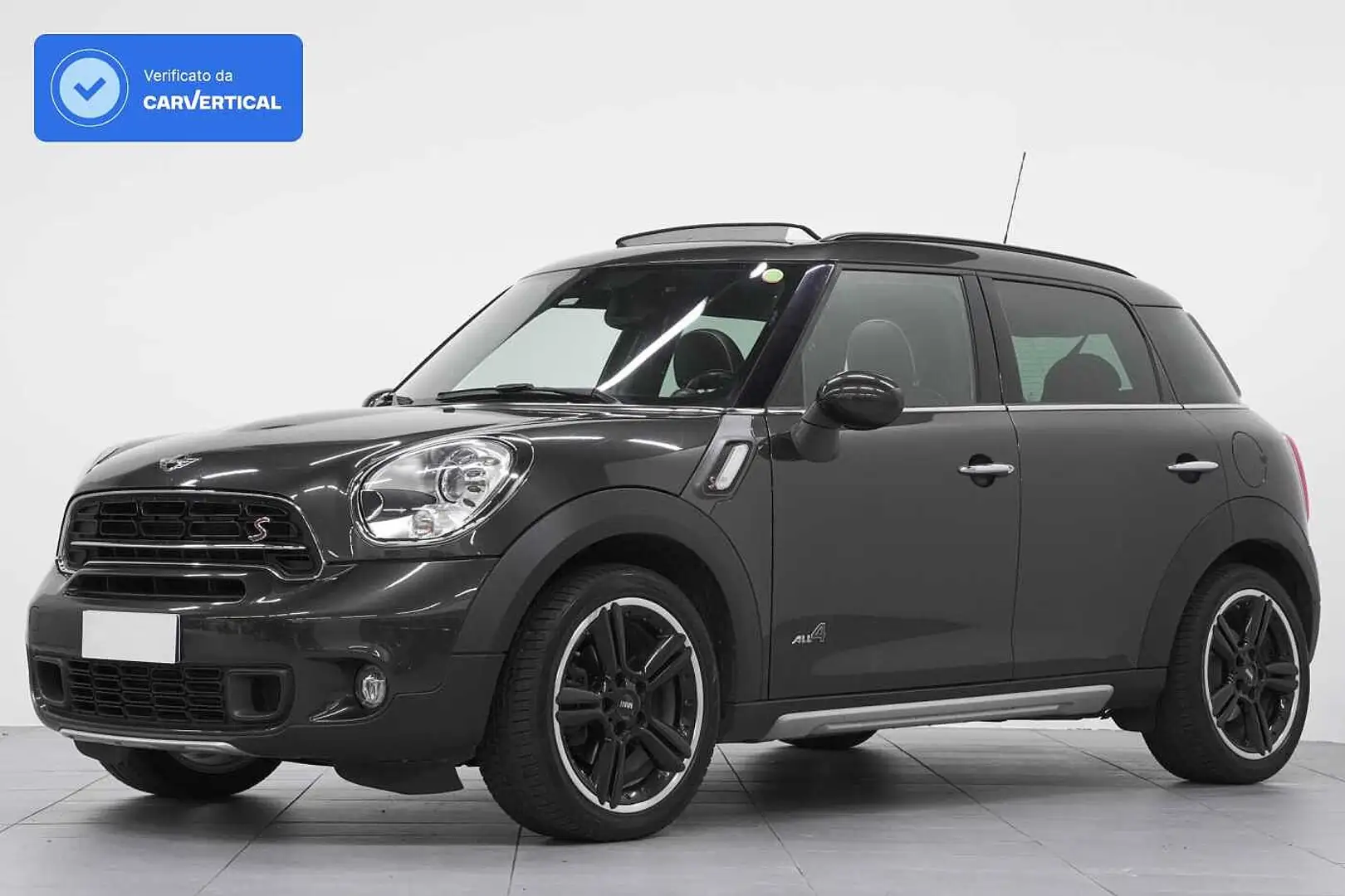 MINI Cooper SD Countryman 2.0 ALL4 Grigio - 1