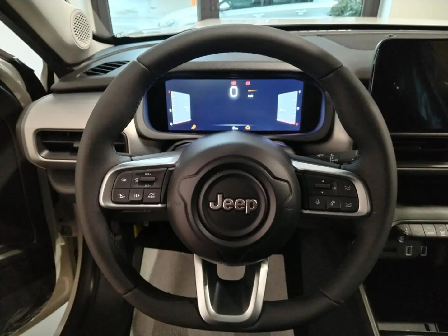 Jeep Avenger 1.2 Turbo 100 CV Summit Weiß - 2