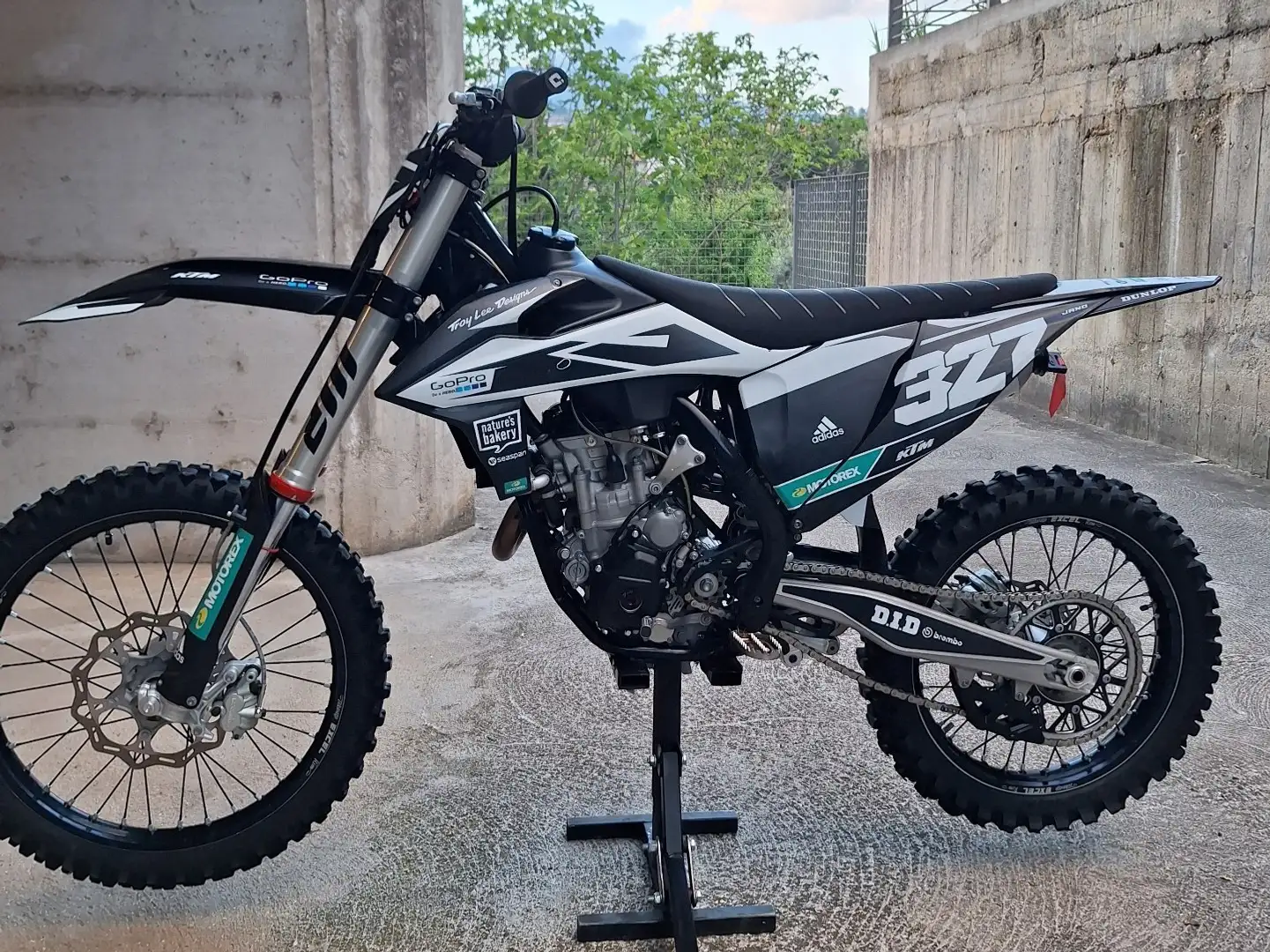 KTM 250 SX-F Nero - 2