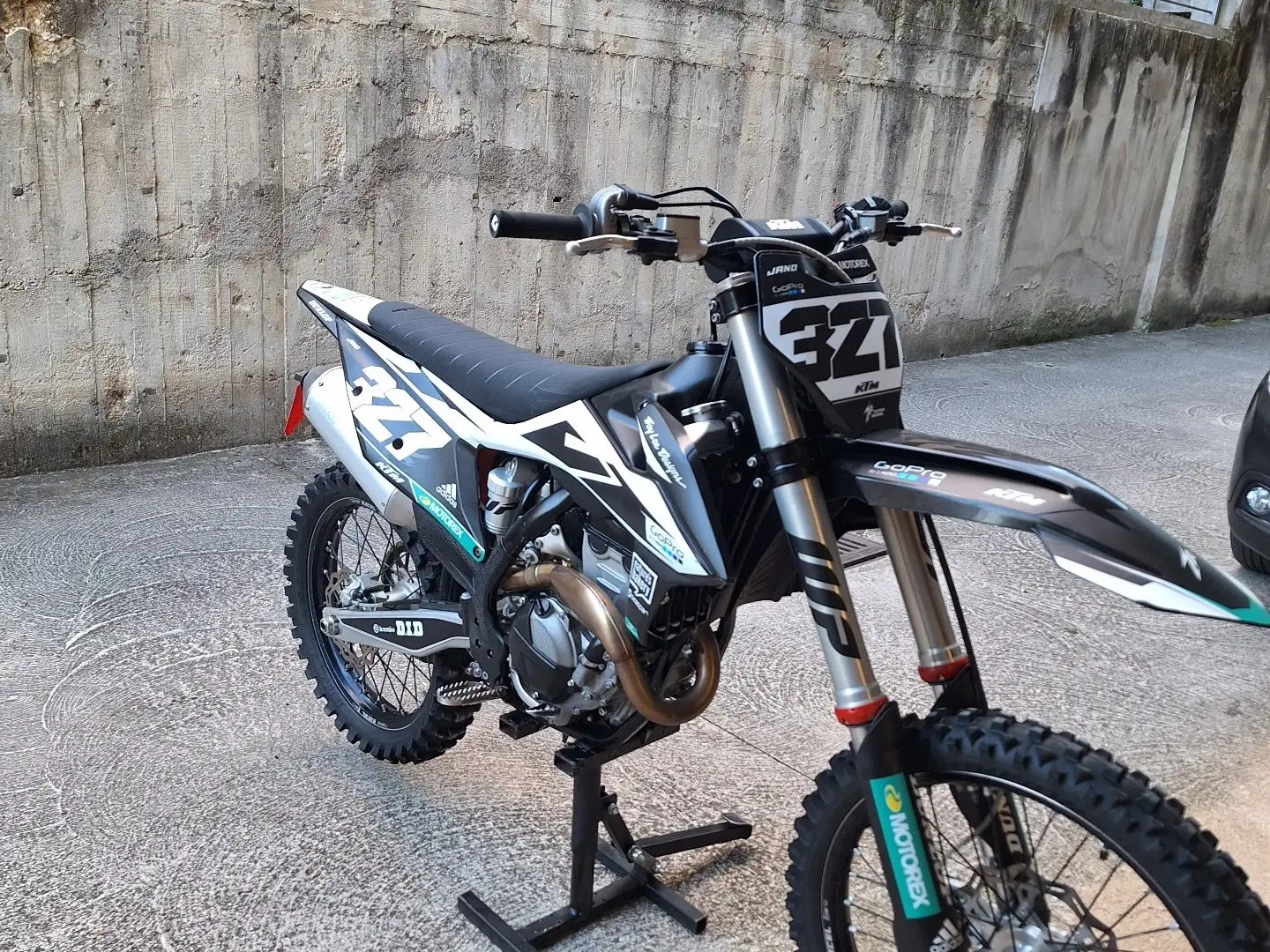 KTM 250 SX-F Nero - 1