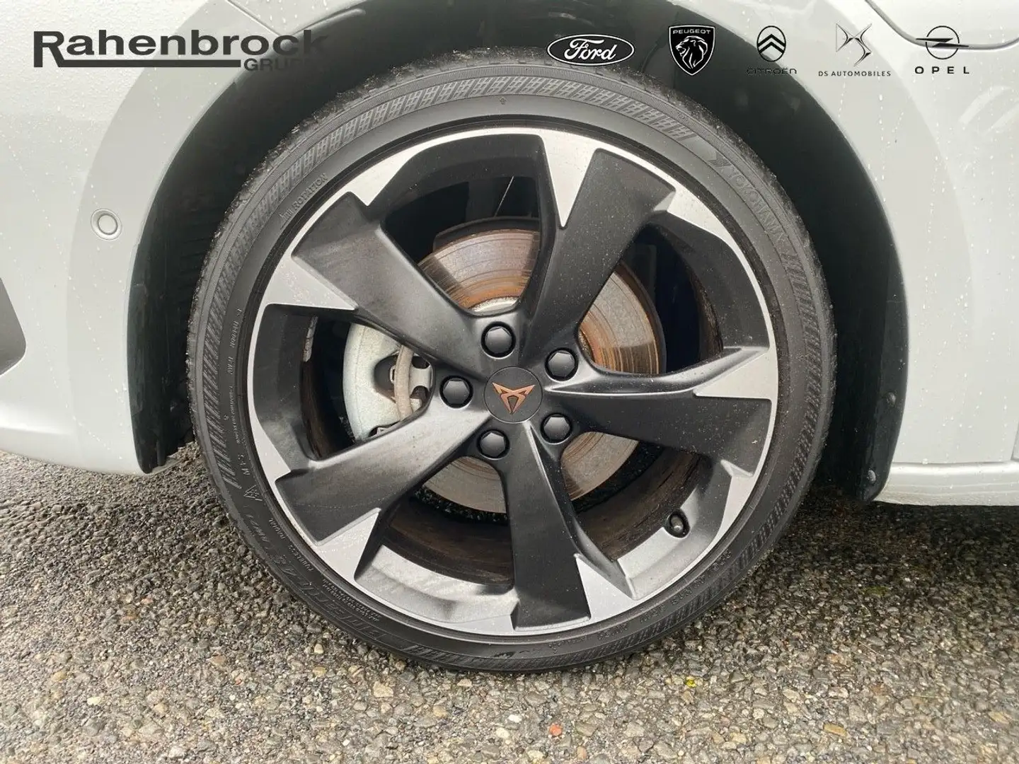 CUPRA Leon e-Hybrid PHEV Weiß - 2