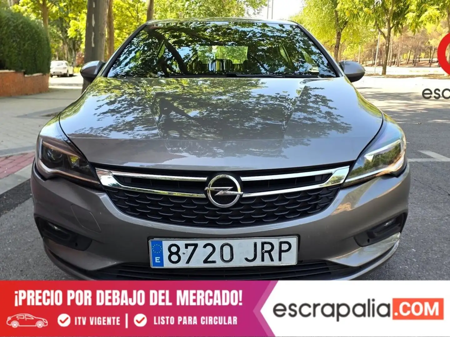 Opel Astra 1.4 Turbo S/S 110kW (150CV) Dynamic Gris - 2