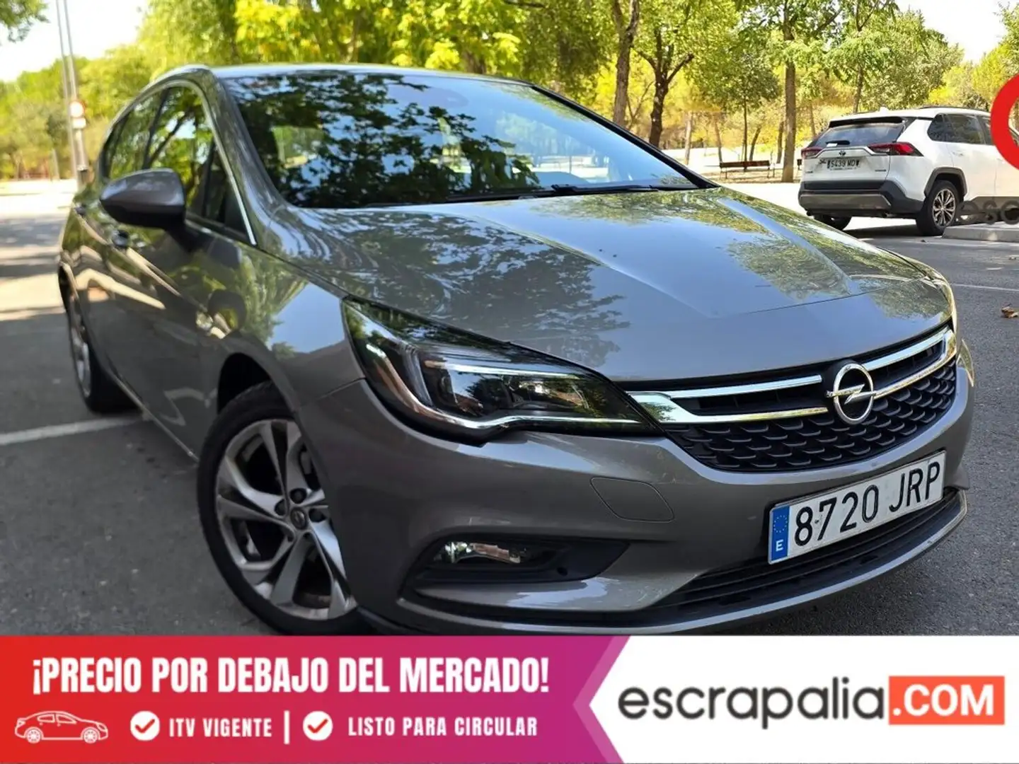 Opel Astra 1.4 Turbo S/S 110kW (150CV) Dynamic Gris - 1