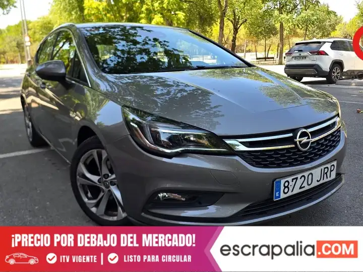 Opel Astra 1.4 Turbo S/S Dynamic 2016
