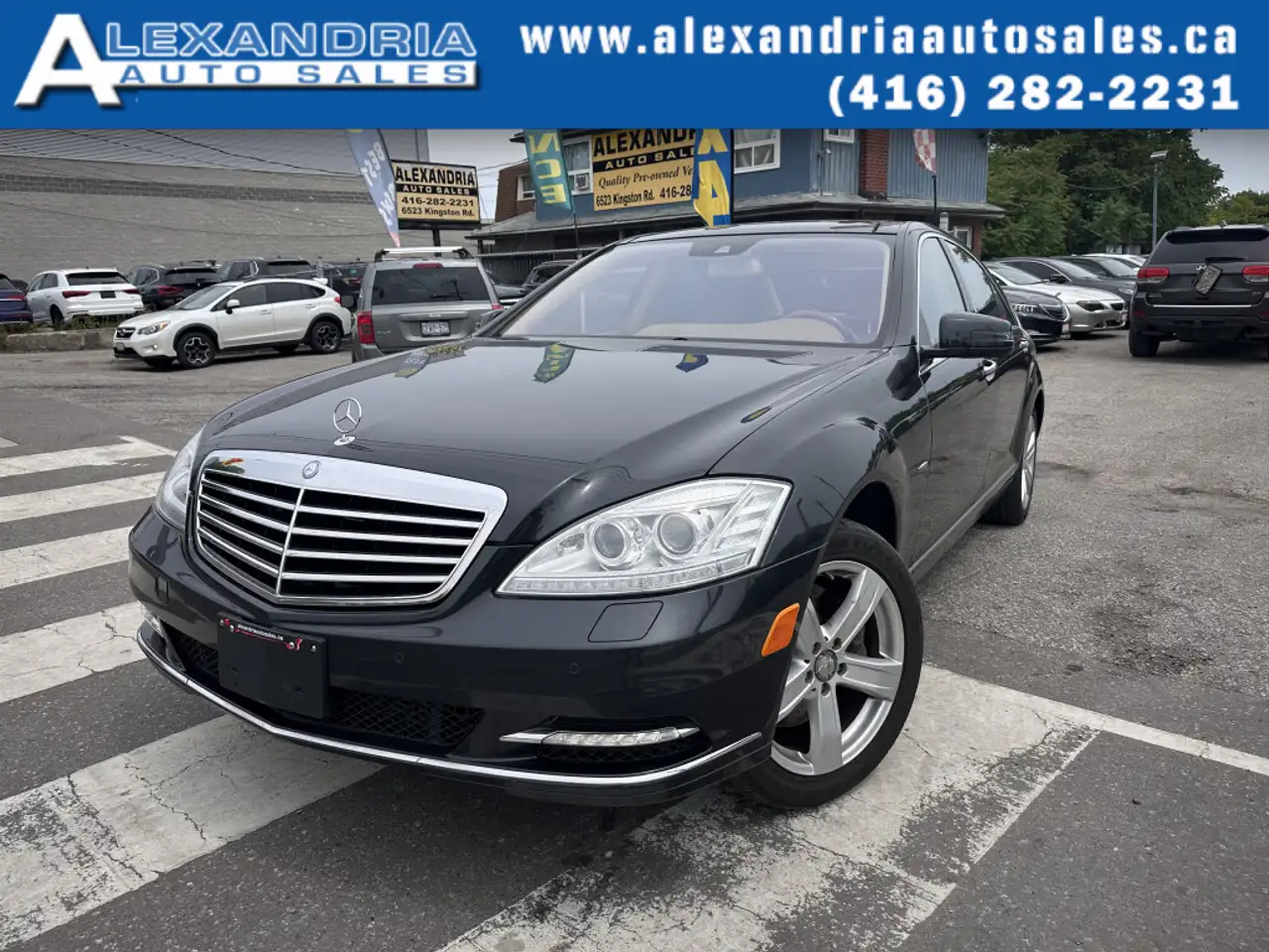 2012 Mercedes-Benz S-Class