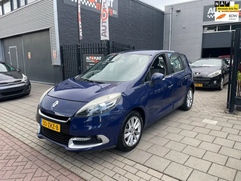 Renault Scenic 2013 из Европы — купить под ключ