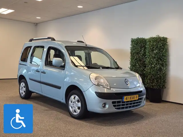 Renault Kangoo Rolstoelauto 2+1 (airco)