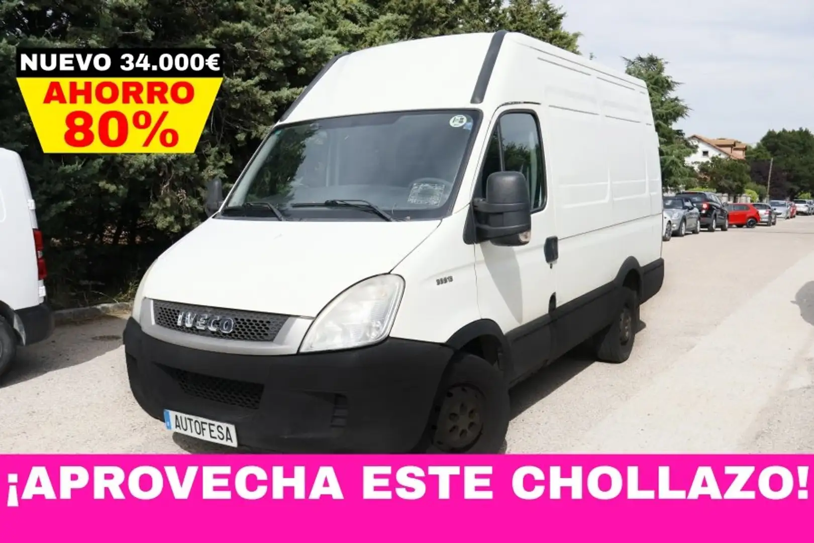 Iveco Daily IVECO FURGON 2.3 HPI 126cv 4P Wit - 1