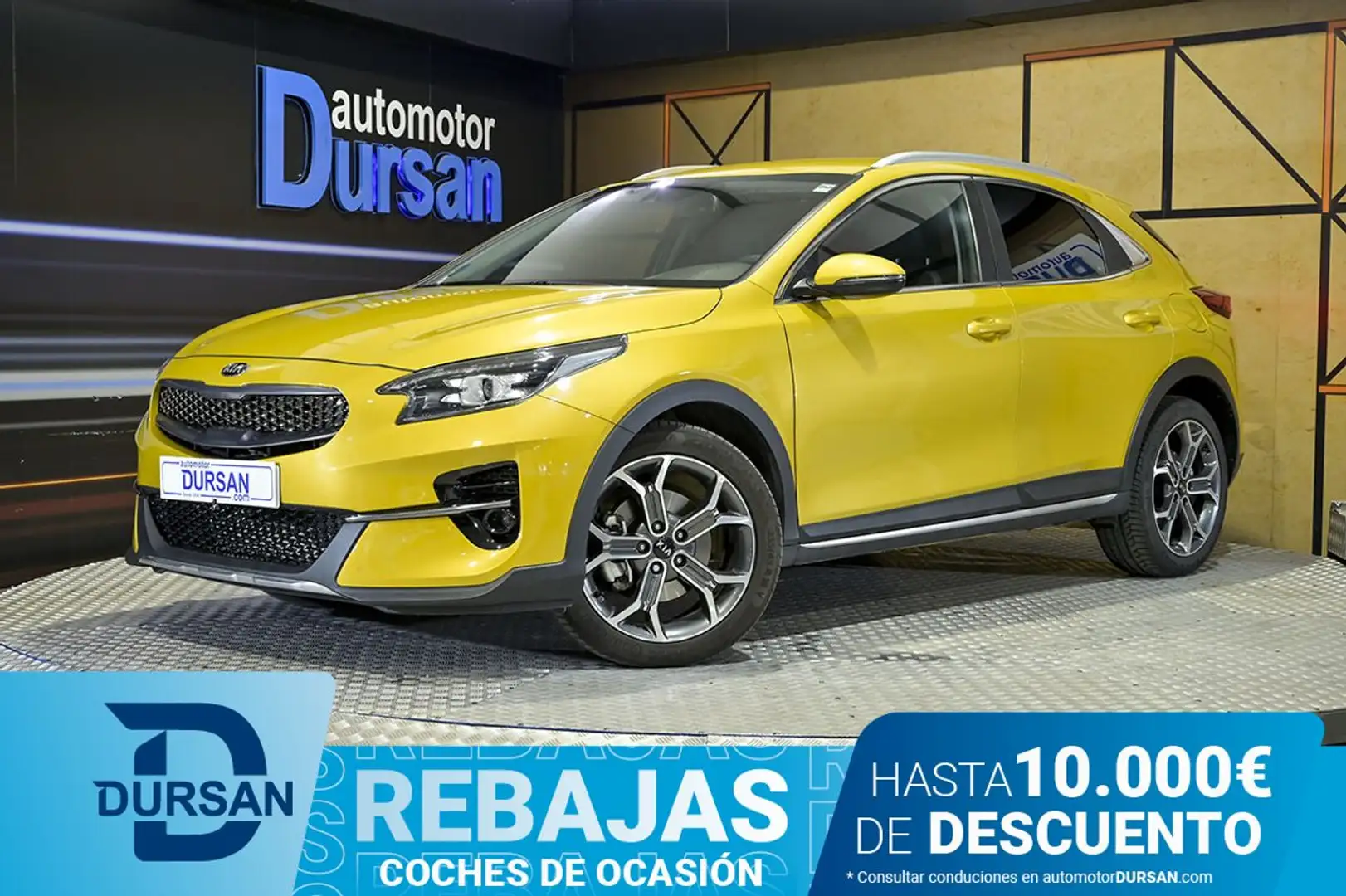 Kia XCeed 1.5 MHEV iMT Emotion 118kW 160CV Amarillo - 1