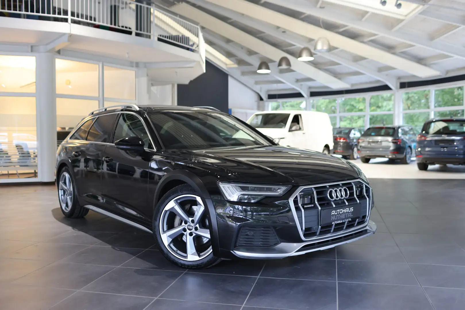 Audi A6 allroad 50TDI NP:105T€ MATRIX B&O 20-ZOLL Schwarz - 1