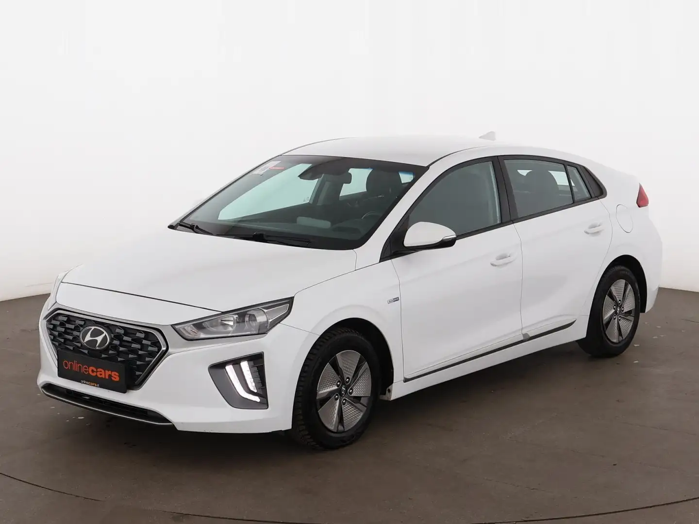 Hyundai IONIQ 1.6 GDI Trend Aut R-CAM ASSIST TEMPOMAT PDC Weiß - 2