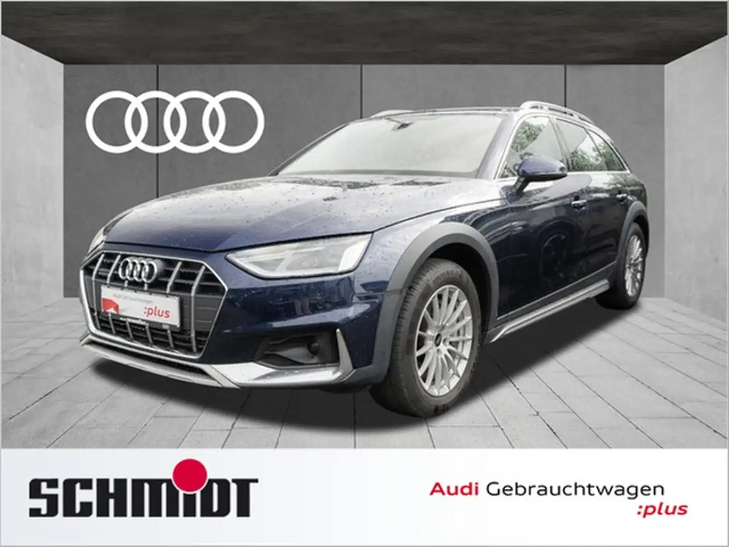 Audi A4 allroad 45 TFSI quattro ACC Navi LED Business Sportsitz... Blau - 1