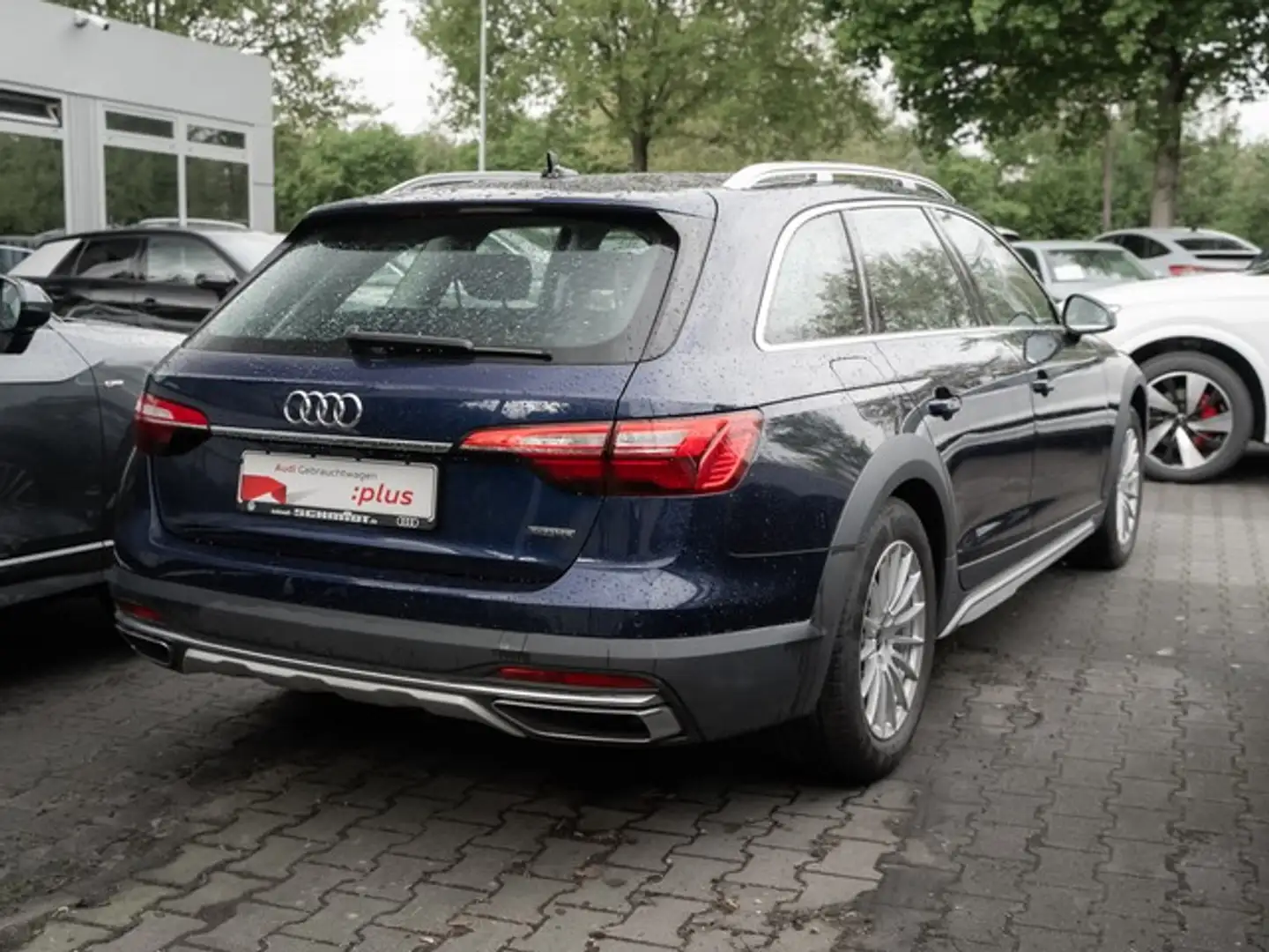 Audi A4 allroad 45 TFSI quattro ACC Navi LED Business Sportsitz... Blau - 2