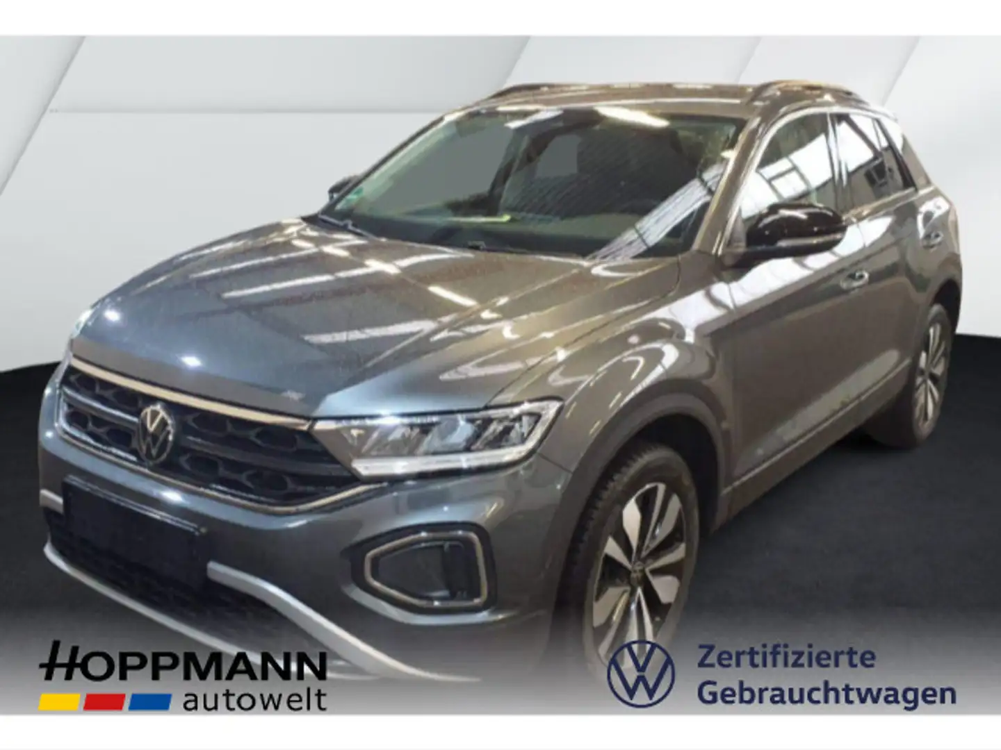 Volkswagen T-Roc Life GOAL 1.0 TSI Navi ACC SHZ SideAssist Grau - 1