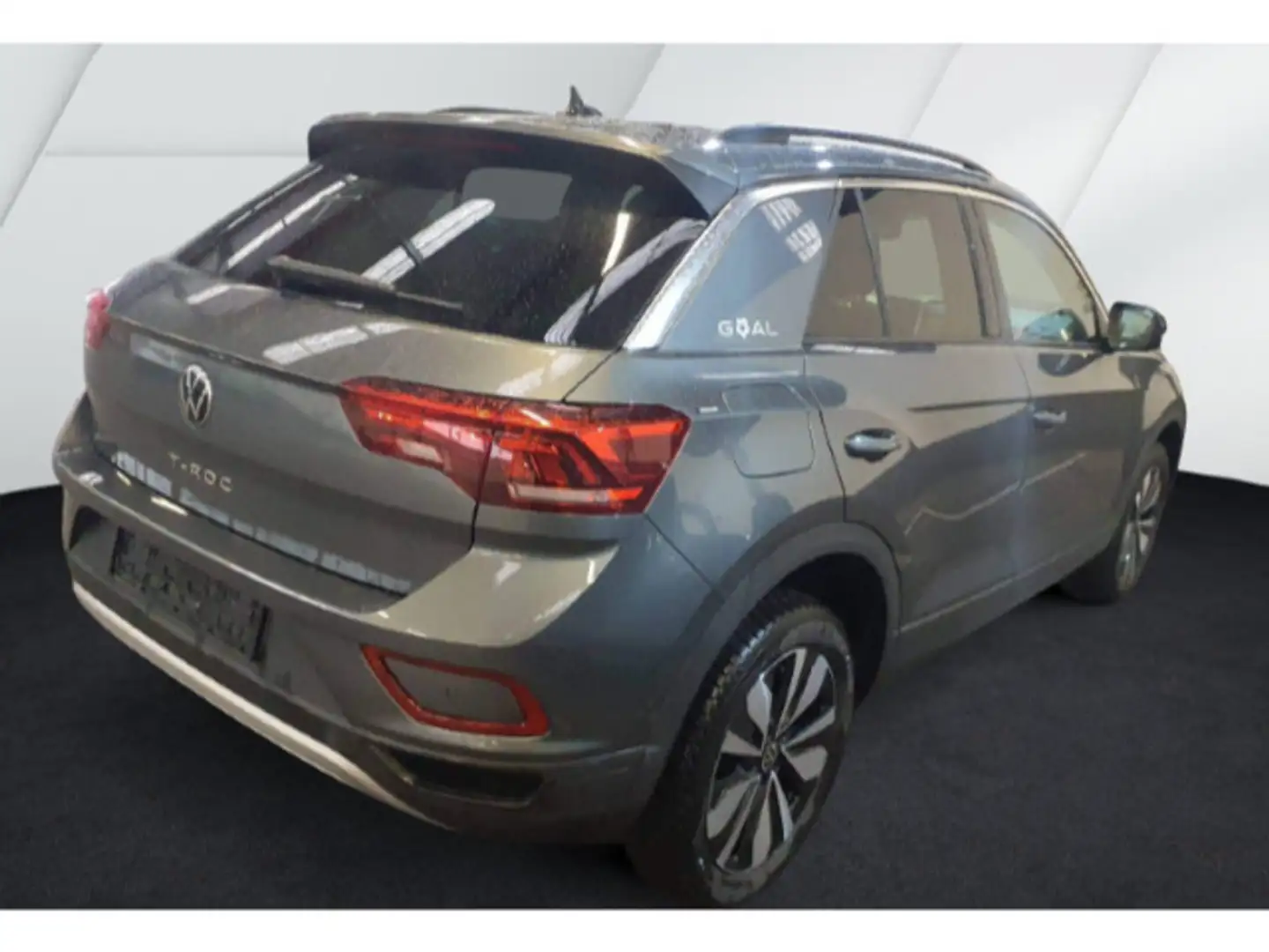 Volkswagen T-Roc Life GOAL 1.0 TSI Navi ACC SHZ SideAssist Grau - 2