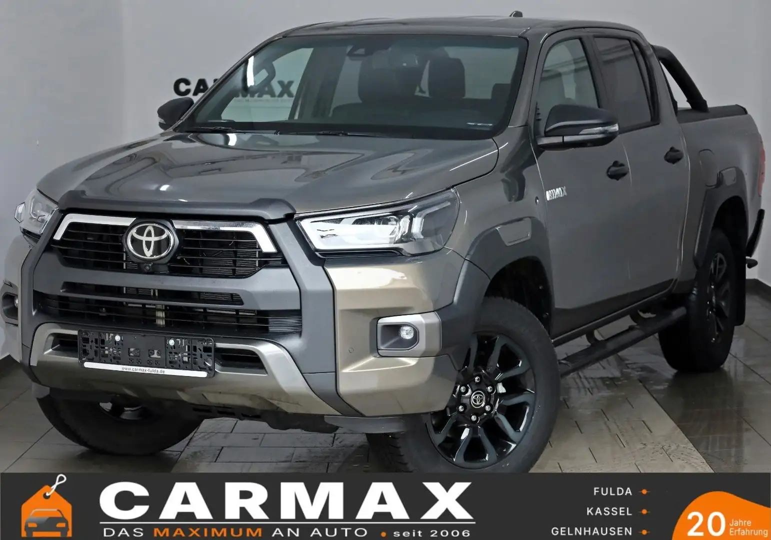 Toyota Hilux 2.8 D-4D Invincible,Rollbügel,Rolo,ACC,AHK Maro - 1