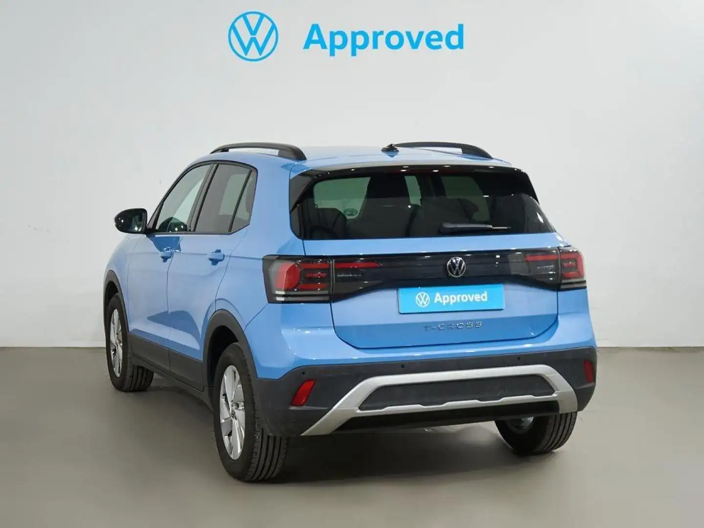Volkswagen T-Cross 1.0 TSI Life 85kW Aut. Azul - 2