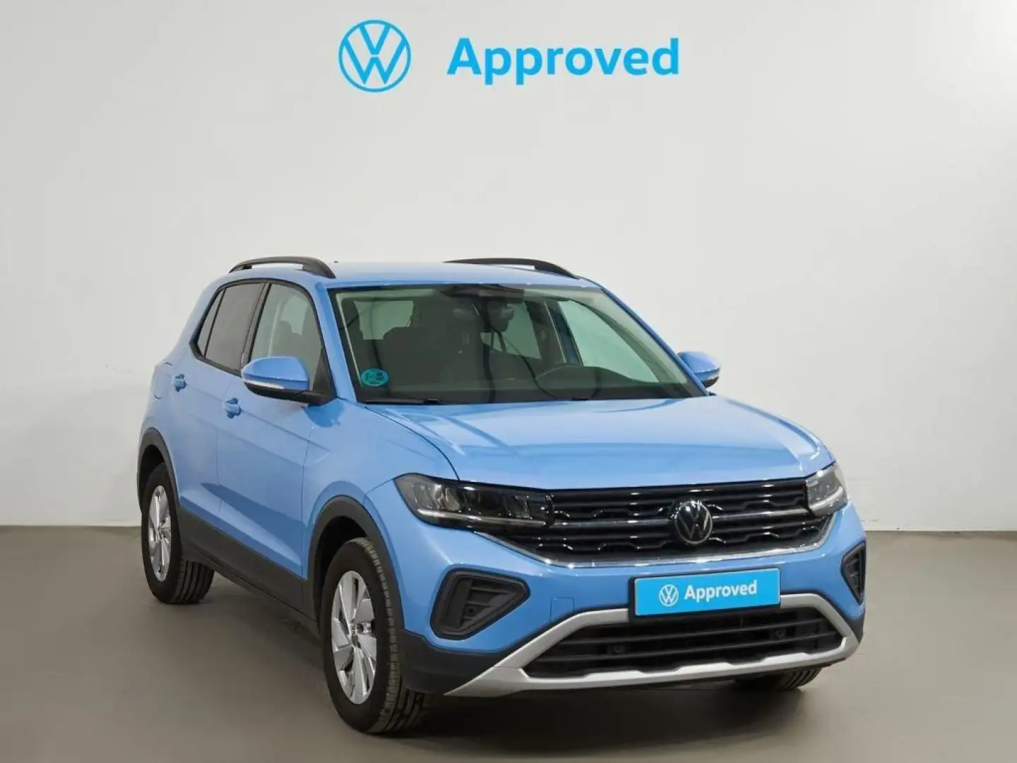 Volkswagen T-Cross 1.0 TSI Life 85kW Aut. Azul - 1
