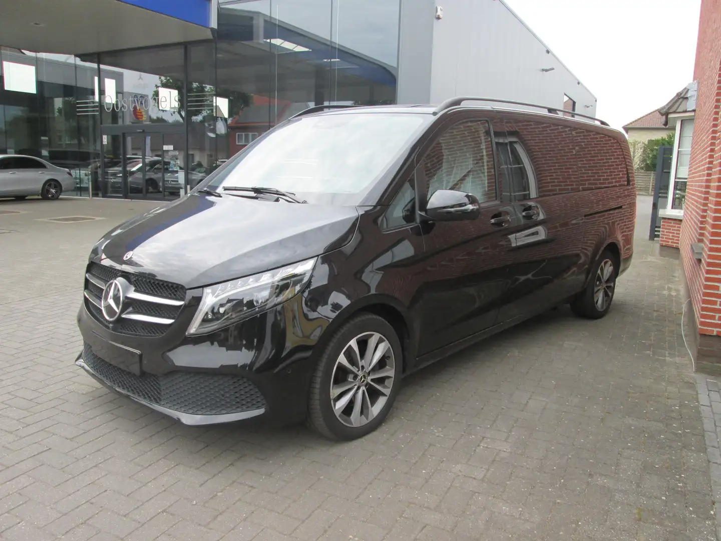 Mercedes-Benz V 300 EXTRA LANG LEDER ELEK. DEUREN Noir - 2