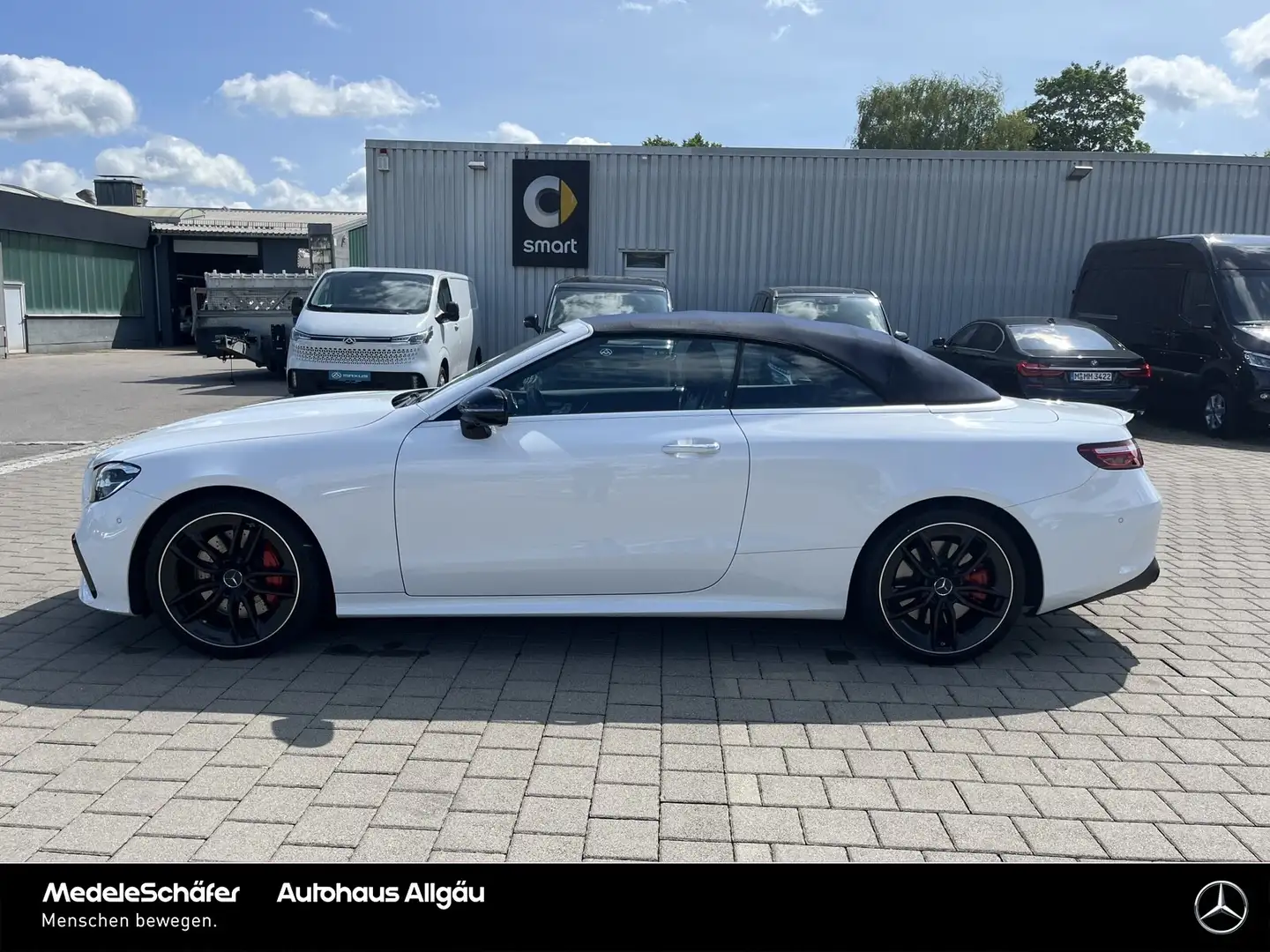 Mercedes-Benz E 53 AMG E 53 AMG 4M+ Cabrio Night 20" Massage Dynamic+ LED Wit - 2