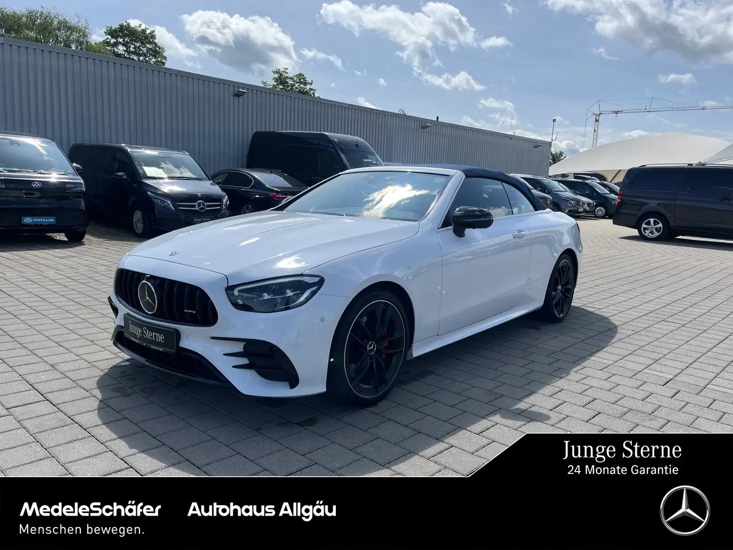 Mercedes-Benz E 53 AMG E 53 AMG 4M+ Cabrio Night 20" Massage Dynamic+ LED Wit - 1