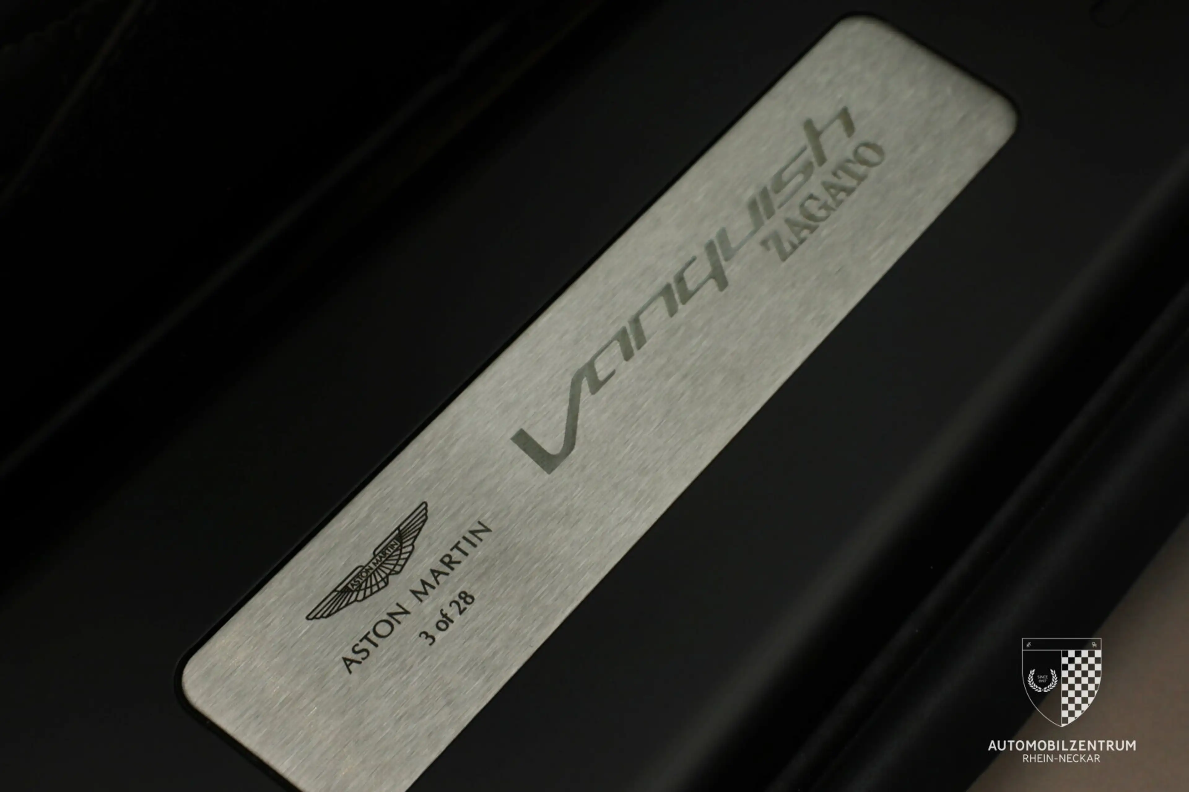 Aston Martin Vanquish Vanquish Zagato Speedster 1 of 28/Jewellery — photo 2