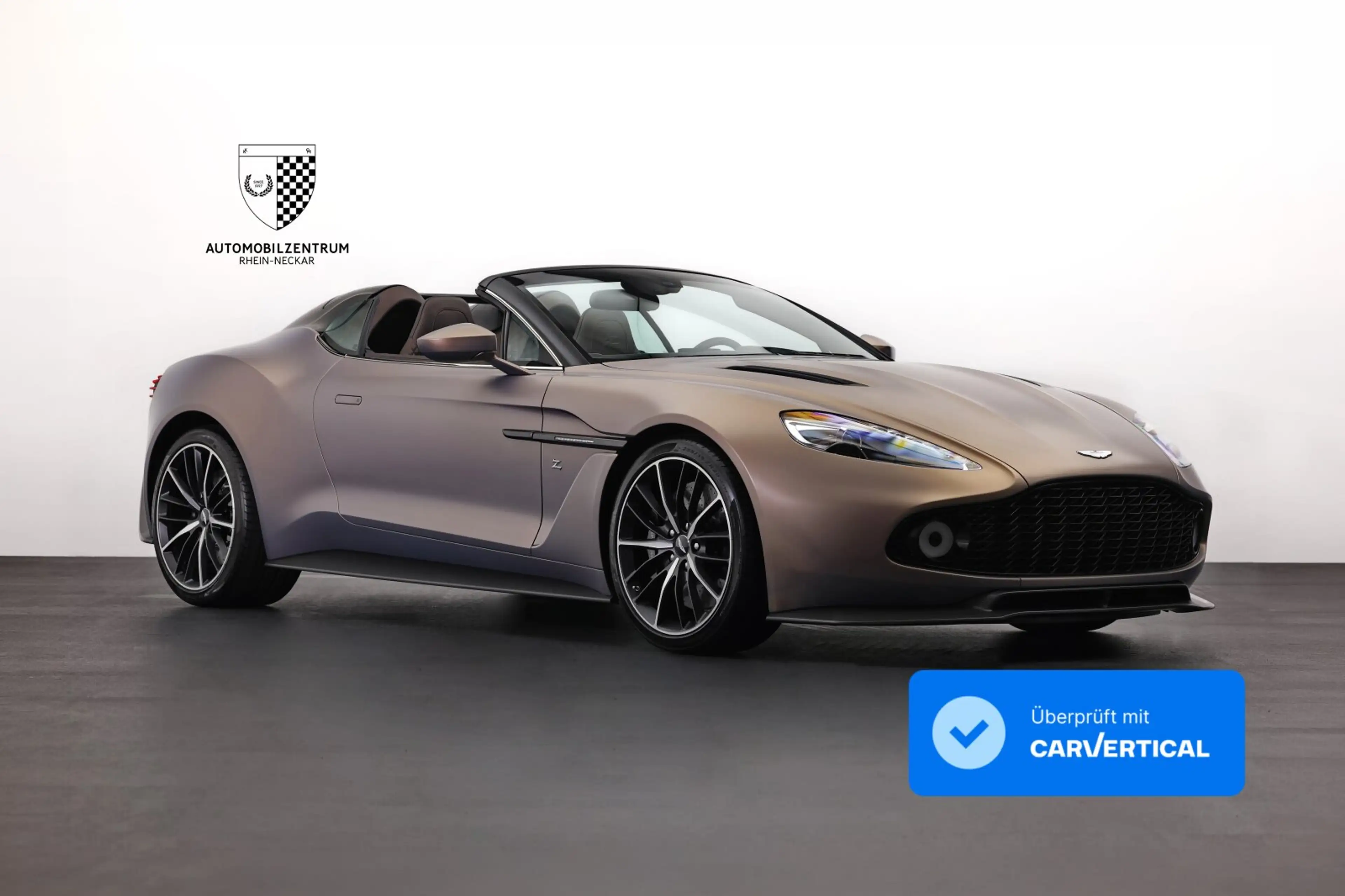 Aston Martin Vanquish Vanquish Zagato Speedster 1 of 28/Jewellery
