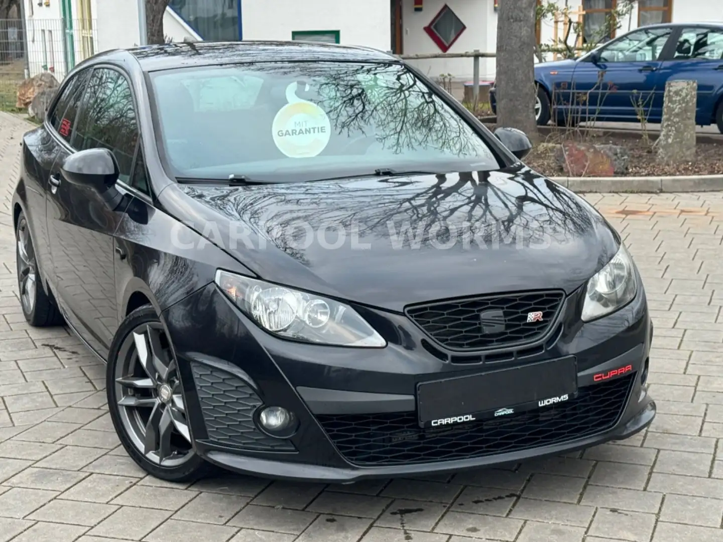 SEAT Ibiza SC CUPRA DSG-AUTOMATIK+BI-XEN+SPORT+ALU Schwarz - 1