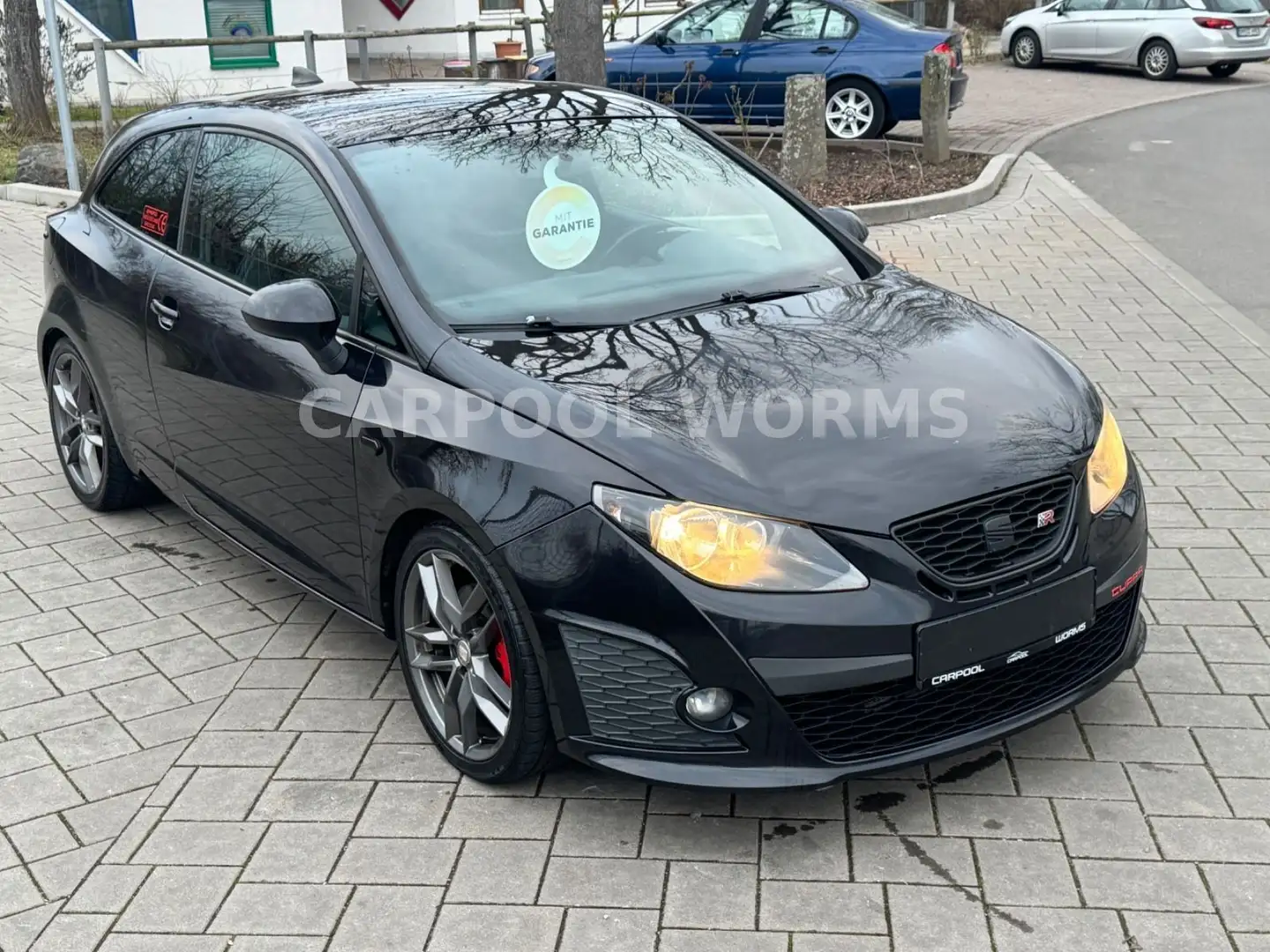 SEAT Ibiza SC CUPRA DSG-AUTOMATIK+BI-XEN+SPORT+ALU Schwarz - 2