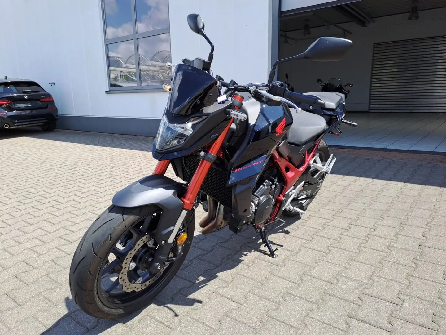 Honda CB 750 Hornet Griffheizung Tieferlegung Noir - 2