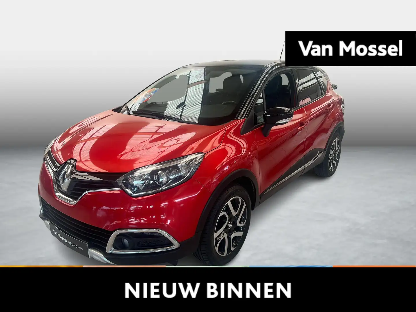 Renault Captur Energy TCe 120 Intens Rouge - 1