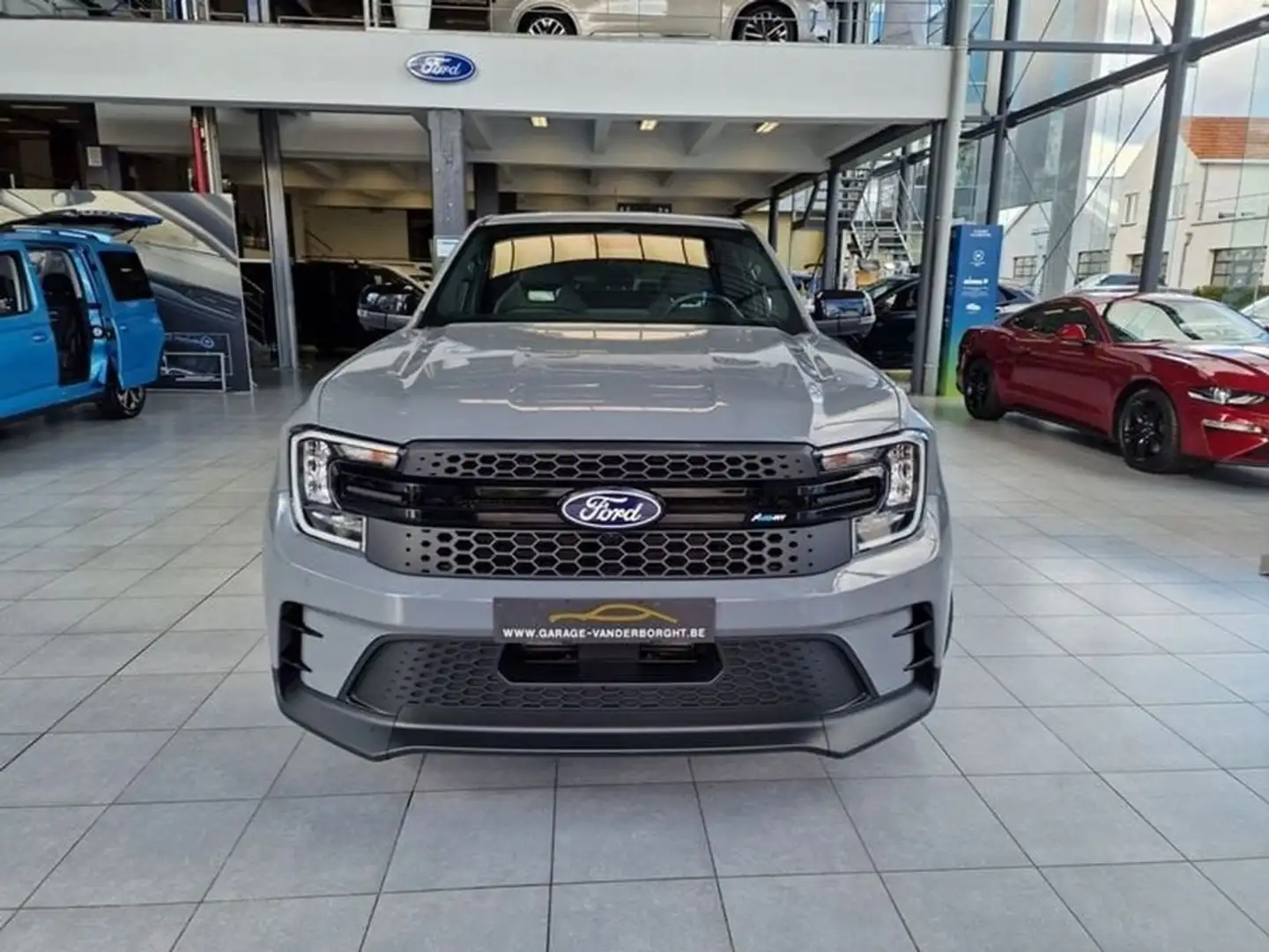 Ford Ranger MSRT 30.D 240PK AWD AUTOMAAT FULL OPTION 56900+BTW Gris - 2