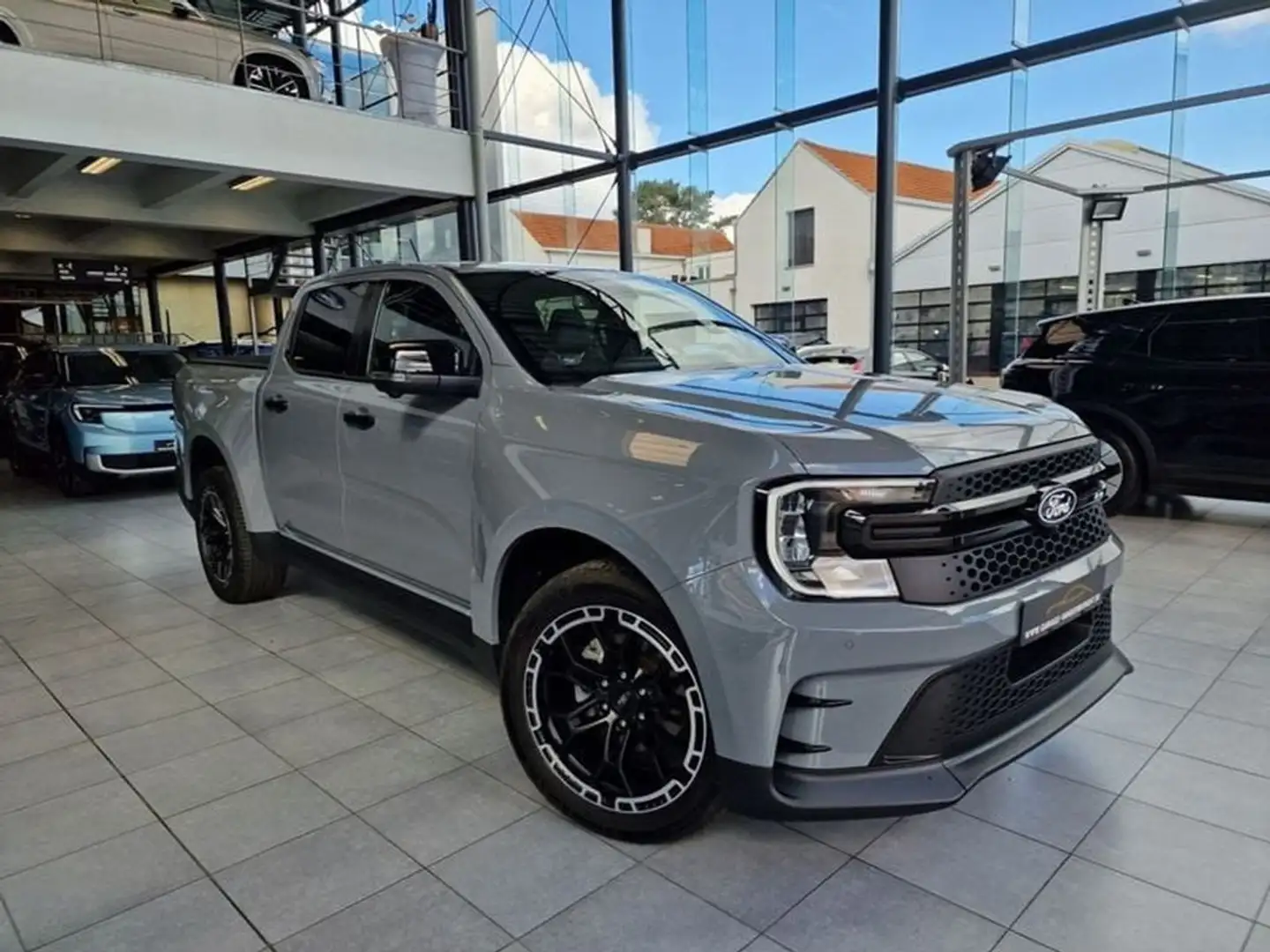 Ford Ranger MSRT 30.D 240PK AWD AUTOMAAT FULL OPTION 56900+BTW Gris - 1