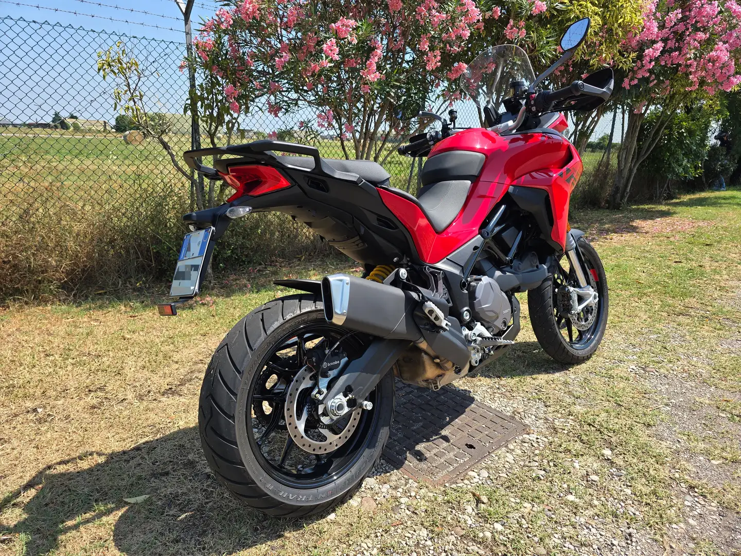 Ducati Multistrada 950 V2S Czerwony - 2