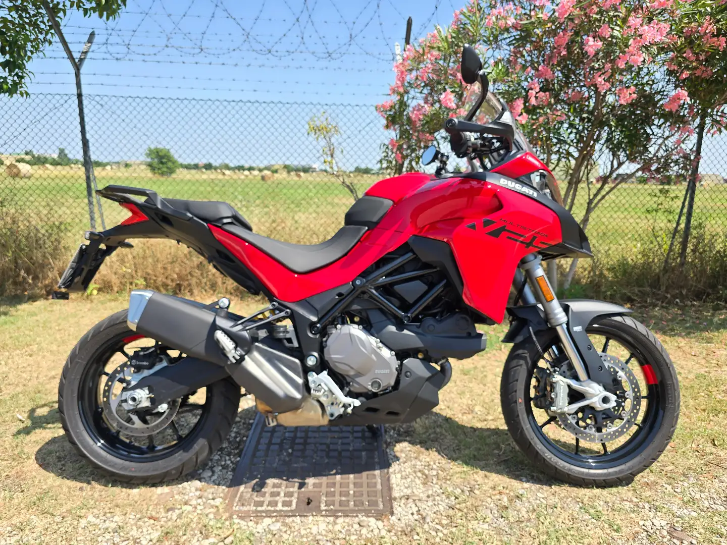 Ducati Multistrada 950 V2S Czerwony - 1