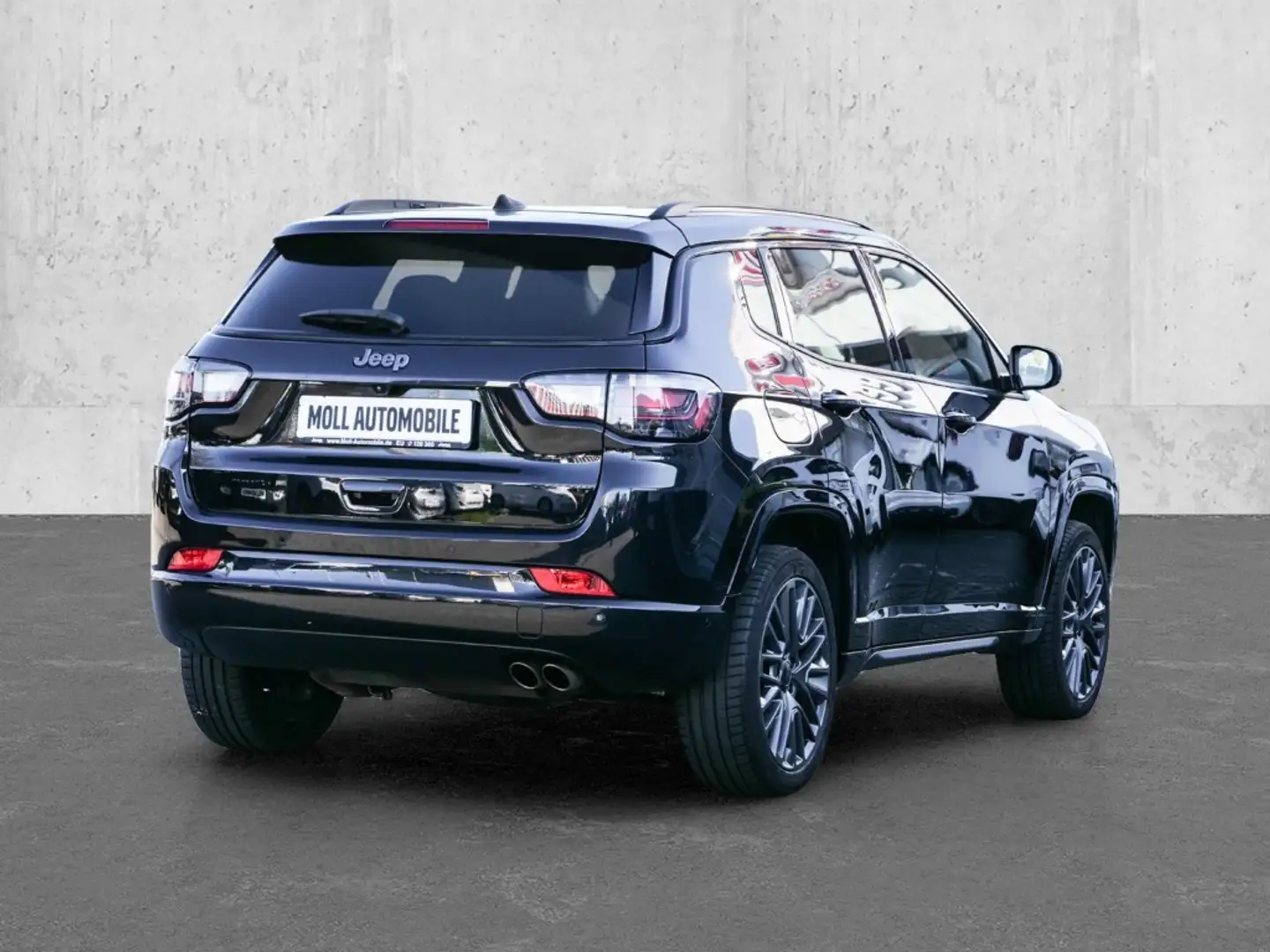 Jeep Compass 80th Anniversary Plug-In Hybrid 4WD Navi Leder Mem Nero - 2