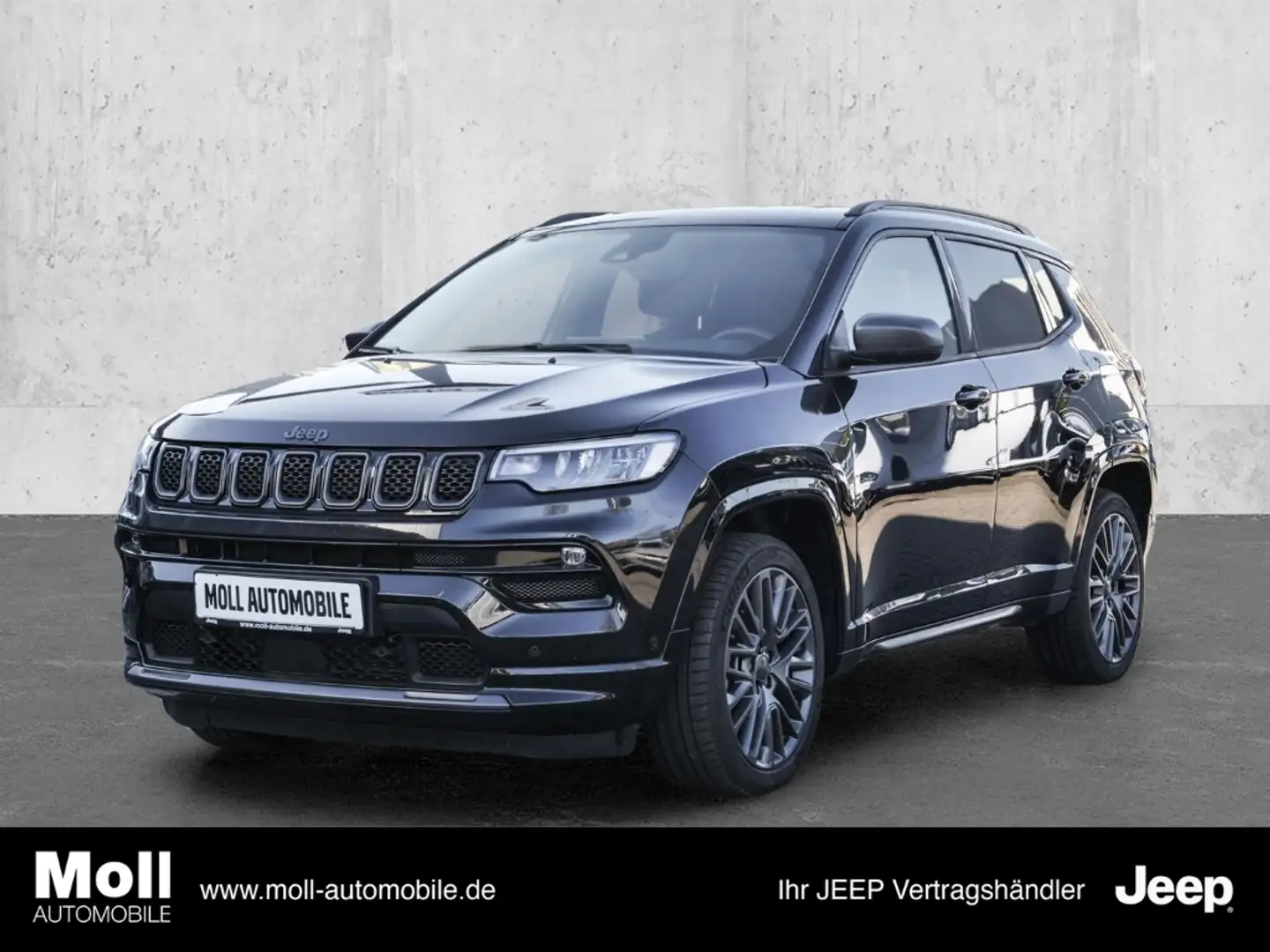 Jeep Compass 80th Anniversary Plug-In Hybrid 4WD Navi Leder Mem Nero - 1