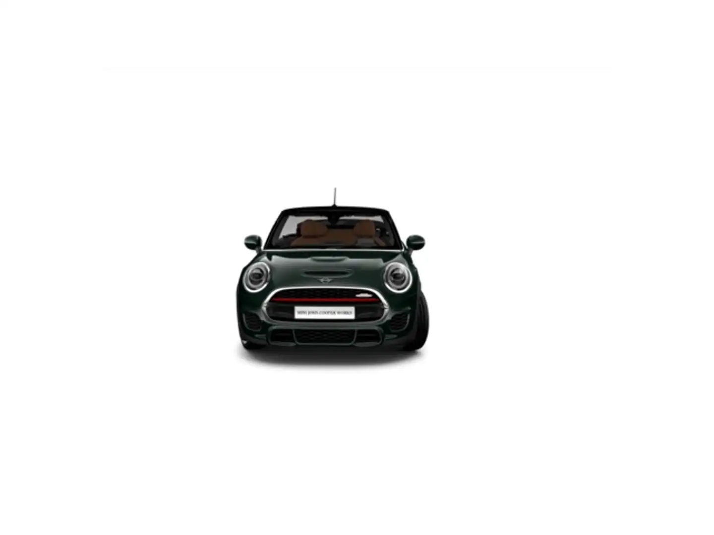 MINI John Cooper Works Cabrio Aut. Grün - 1