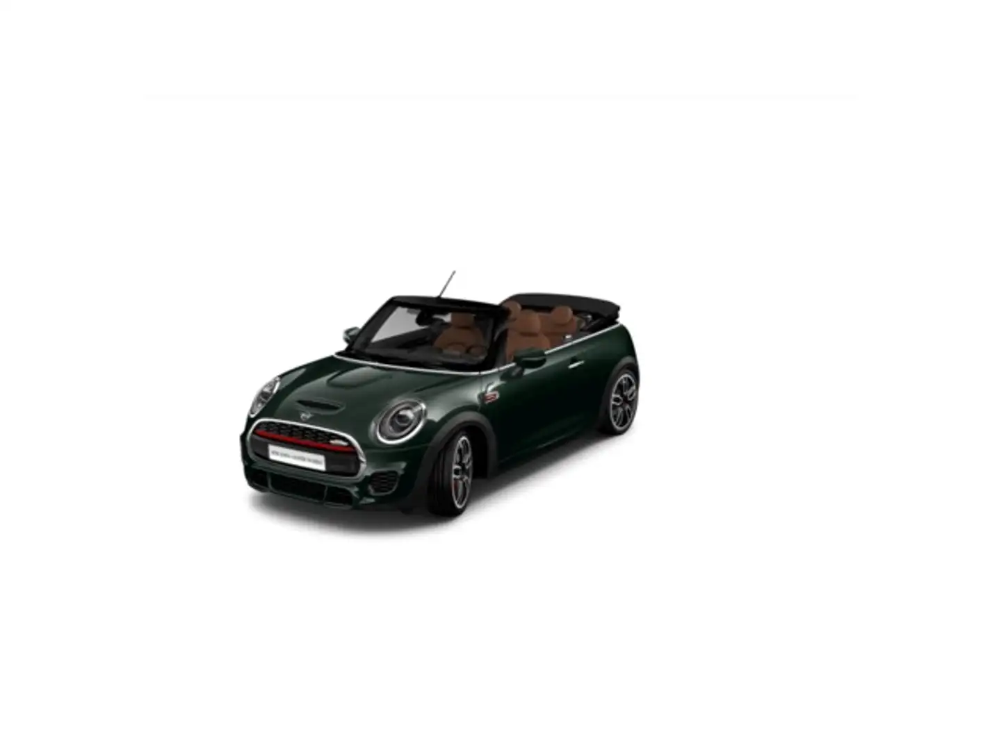 MINI John Cooper Works Cabrio Aut. Grün - 2