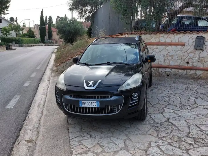 Peugeot 4007 4007 2.2 hdi 16v Tecno fap