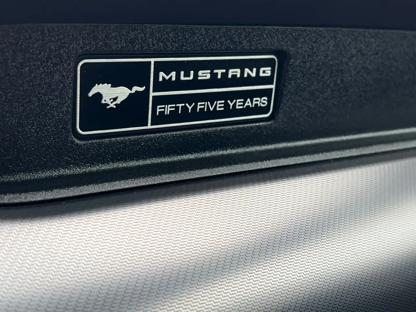 Ford Mustang 2.3 Ecoboost - 55 Years Edition - Cabrio - 290 cv Noir - 2