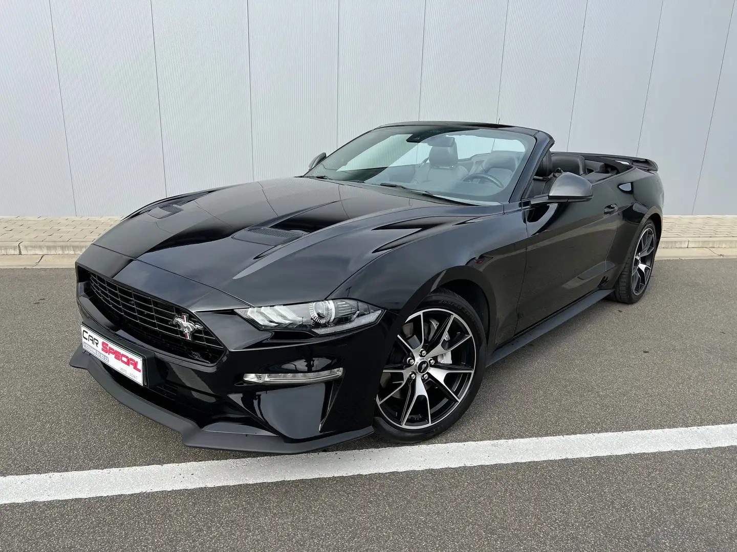 Ford Mustang 2.3 Ecoboost - 55 Years Edition - Cabrio - 290 cv Schwarz - 1