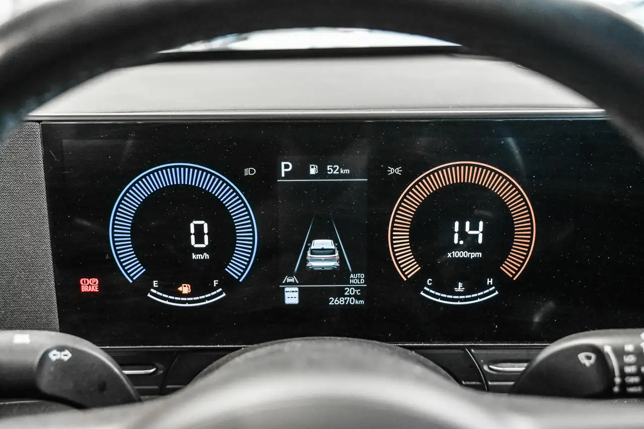 Hyundai KONA снимка Hyundai KONA