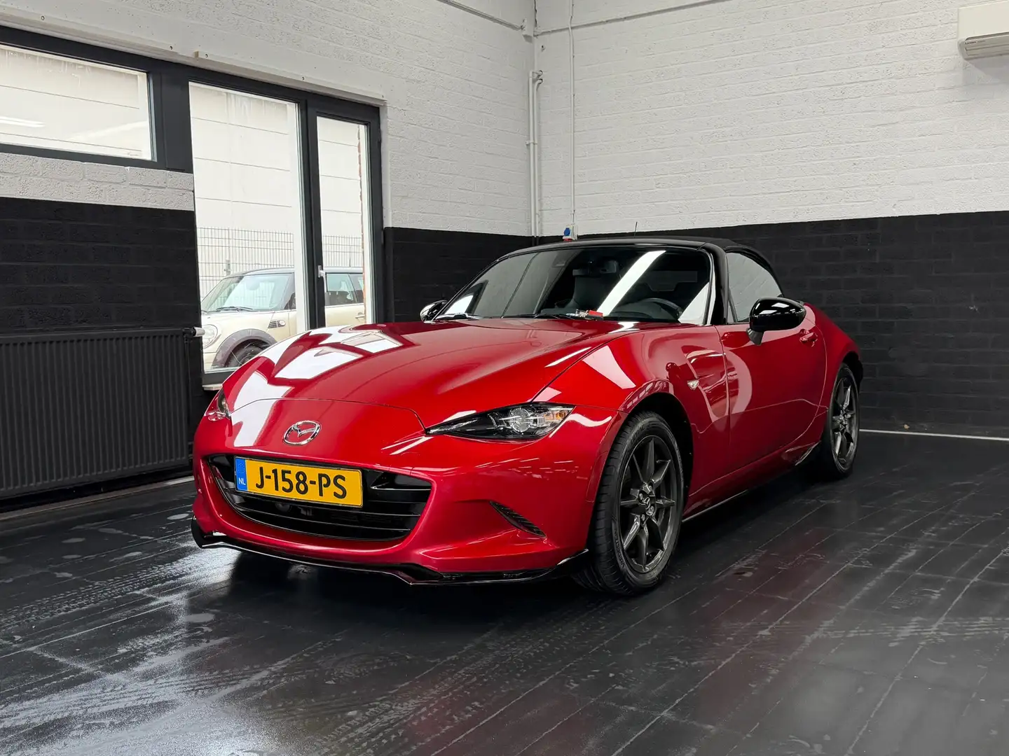 Mazda MX-5 1.5 SkyActiv-G 131 S | Aero Pakket | Leder | Stoel Rouge - 2