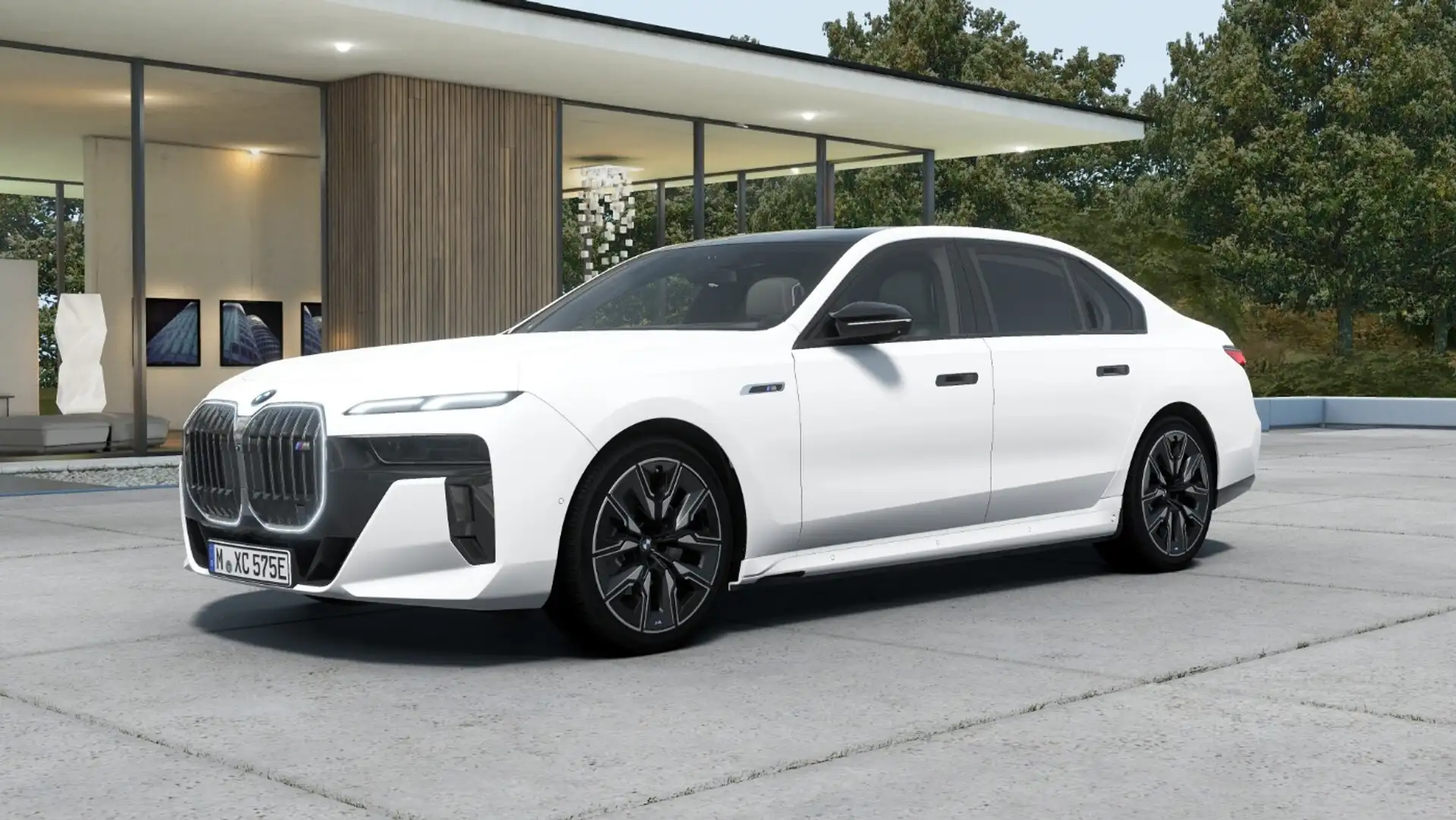 BMW i7 M70 xDrive Limousine *Bestellaktion* Alb - 2