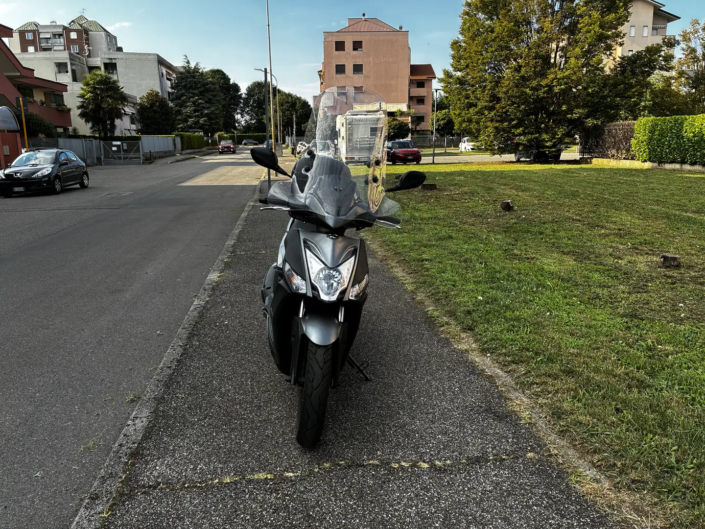 Kymco Agility 200 - 2