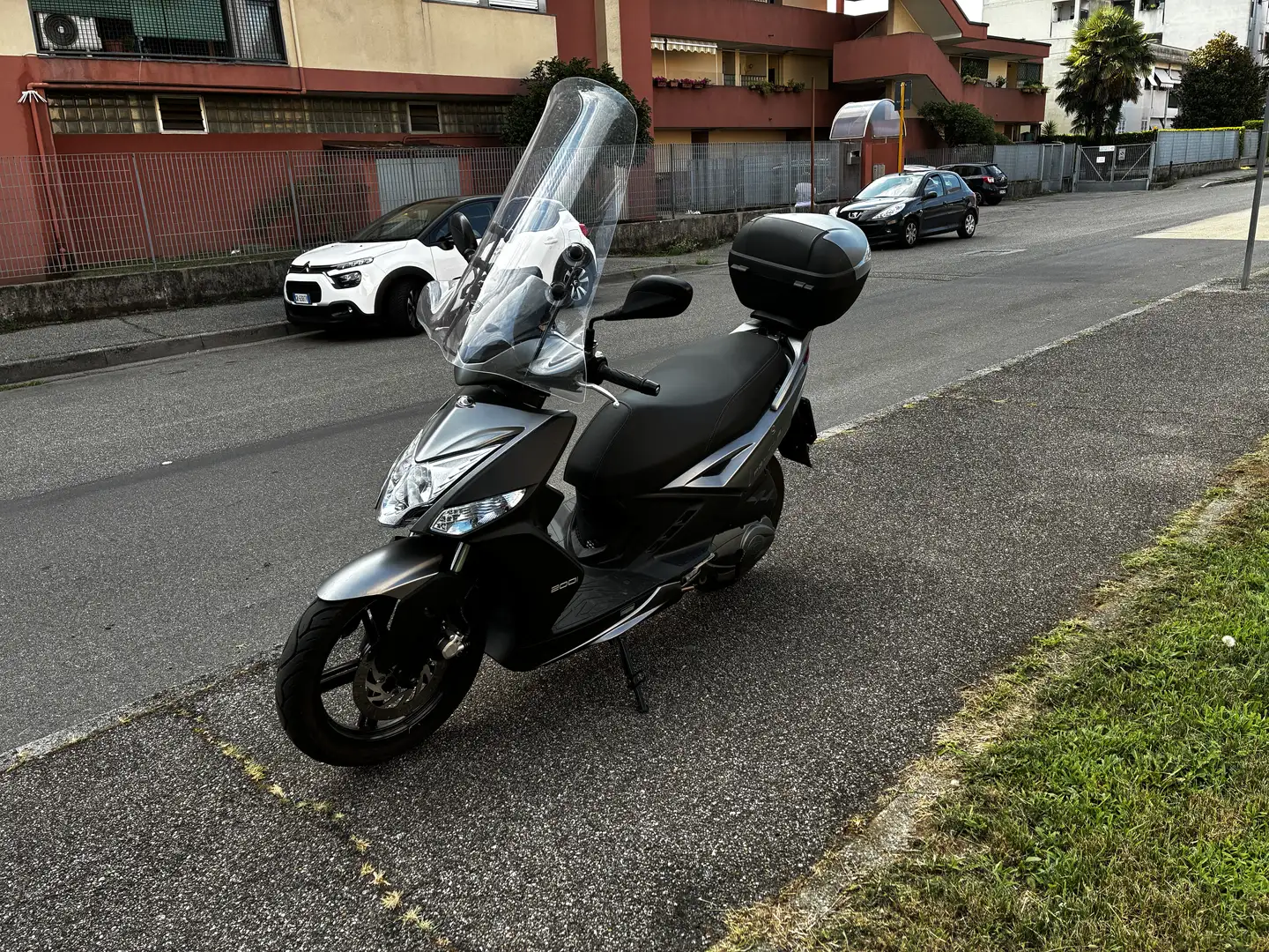 Kymco Agility 200 - 1