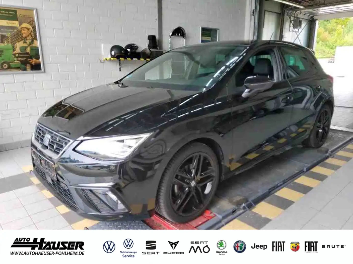 SEAT Ibiza FR Pro Black Edition 1.5 TSI DSG NAVI KAMERA ACC L Noir - 1